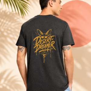 T-shirt Fennec Algérie Streetwear « Desert Dreamer » – Creamerch