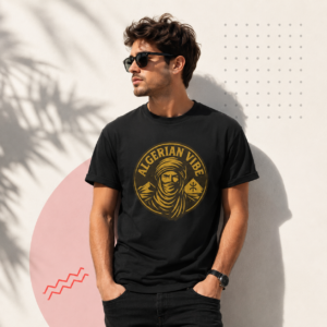 T-shirt Algerian Vibe - Sahara