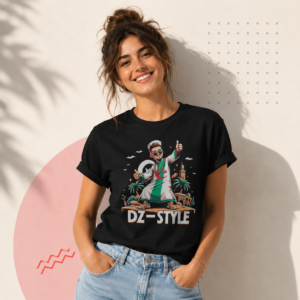 Tee DZ Style — Fierté Algerienne Moderne