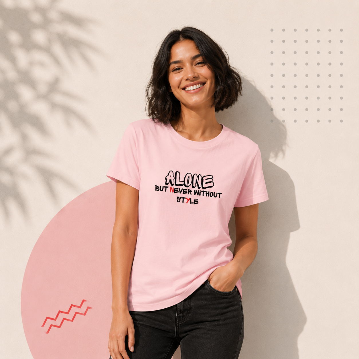 T-shirt Solitude Club